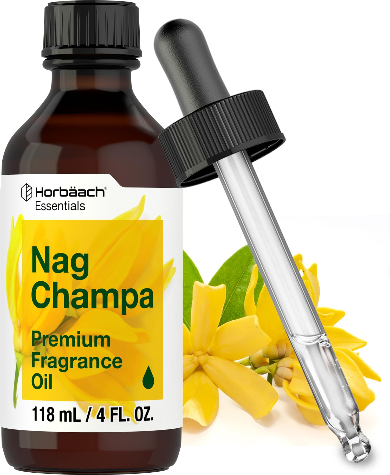 Amazon.com: Horbäach Nag Champa Fragrance Oil | 4 fl oz (118ml